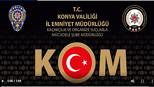 Kaçakçılık ve Organize Suçlarla Mücadele Şube Müdürlüğümüzce Başarılı Çalışmalar Yapıldı 