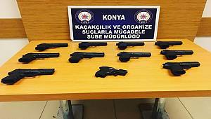 Kargo Vasıtasıyla İstanbul İstikametine Silah Gönderildiği Tespit Edilmesi Üzerine