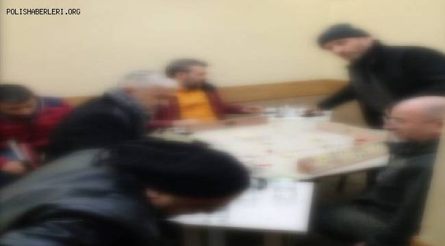 Küçükçekmece İlçe Emniyet Müdürlüğü Kahvehaneleri Denetledi