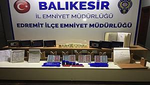 KUMARHANEYE ÇEVRİLMİŞ EVE KUMAR BASKINI 