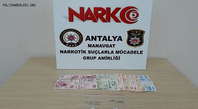 Manavgat İlçesinde Uyuşturucu Madde Ticareti Suçundan 2 Şahıs Tutuklandı 