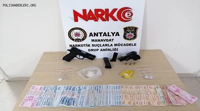 Manavgat İlçesinde Uyuşturucu Madde Ticareti Yapan Şüpheliler Yakalandı 