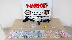 Manavgat İlçesinde Uyuşturucu Madde Ticareti Yapan Şüpheliler Yakalandı