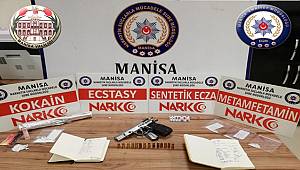 Manisa Narkotik Suçlarla Mücadele Şube Müdürlüğü Uyuşturucu Madde Ticareti 'ne Geçit Vermiyor
