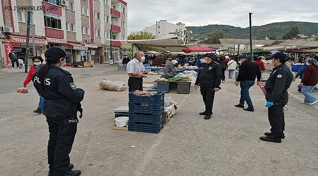 Menteşe Emniyeti Seferber Oldu 