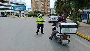 Motosiklet/Kask Kullanımı Özel Denetimi Gerçekleştirdi 