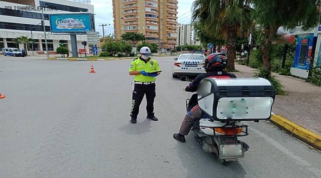 Motosiklet/Kask Kullanımı Özel Denetimi Gerçekleştirildi 