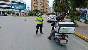 Motosiklet/Kask Kullanımı Özel Denetimi Gerçekleştirildi 