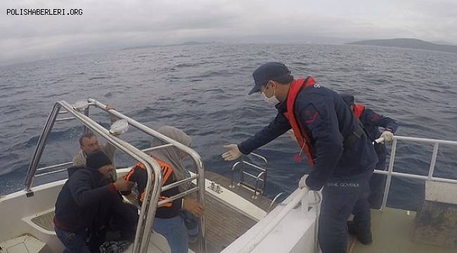 Muğla Açıklarında 26 Düzensiz Göçmen Kurtarılmıştır 