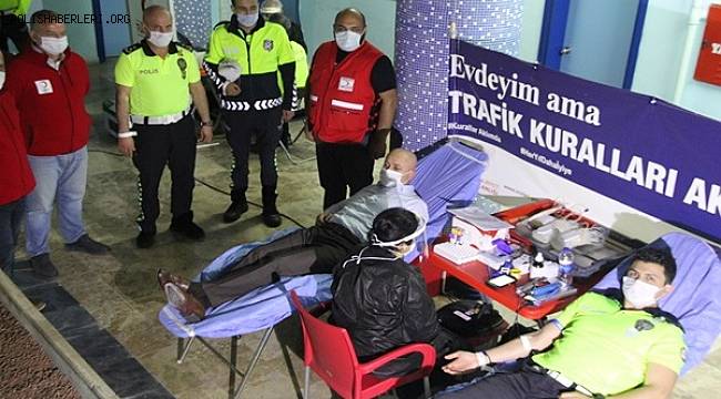 Muğla Emniyeti Kan Bağışı Kampanyası Düzenlendi