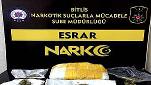 Narkotik Suçlarla Mücadele Şube Müdürlüğümüzce Yapılan Çalışmalar 