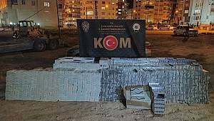 Şanlıurfa'da Sigara ve Tütün Kaçakçılarına Operasyon!