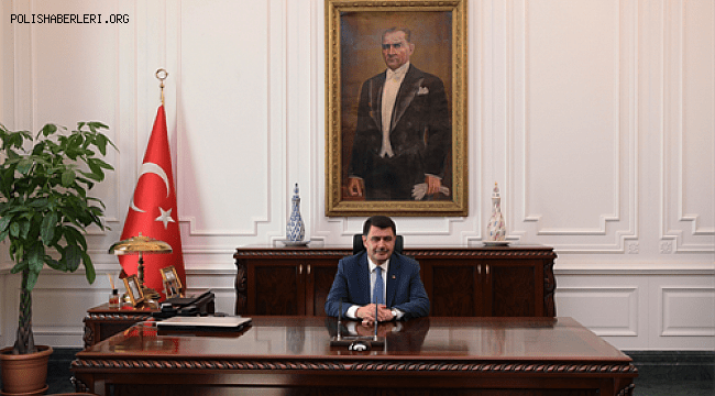  Sn.Vasip Şahin Valimizin 19 Mayıs Atatürk'ü Anma, Gençlik ve Spor Bayramı Mesajı