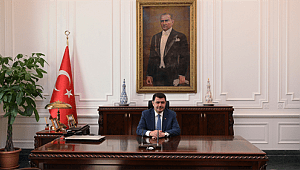 Sn.Vasip Şahin Valimizin 19 Mayıs Atatürk'ü Anma, Gençlik ve Spor Bayramı Mesajı