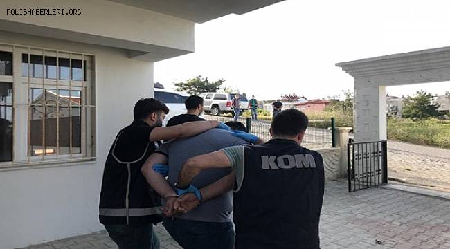 Antalya'da Sosyal Medyada Tehdit Paylaşımları Yapan Şahıslara Operasyon Düzenlendi 