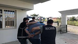 Antalya'da Sosyal Medyada Tehdit Paylaşımları Yapan Şahıslara Operasyon Düzenlendi 