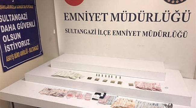 Sultangazi'de “Uyuşturucu veya Uyarıcı Madde İmal veya Ticareti”