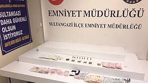 Sultangazi'de “Uyuşturucu veya Uyarıcı Madde İmal veya Ticareti”