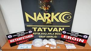 Tatvan Narkotik Suçlarla Mücadele Grup Amirliğimizce Yapılan Çalışmalar