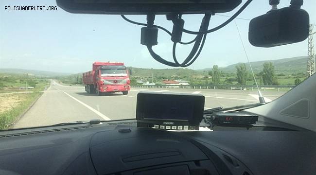 Ülke Genelinde Radarla Hız Denetimi Gerçekleştirildi