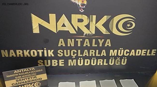 Uyuşturucu Madde İle Mücadele Çalışmaları 