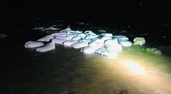 Van'da 2 Ton Kaçak İnci Kefali Ele Geçirildi