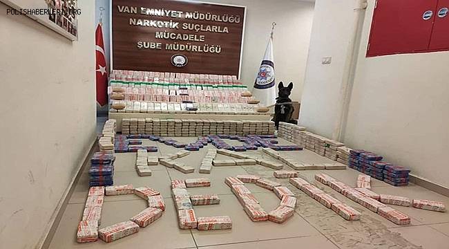 Van'da Uyuşturucu Operasyonu 