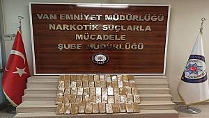 Van'da Uyuşturucu Operasyonu 