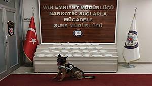 Van'da Uyuşturucu Operasyonu 