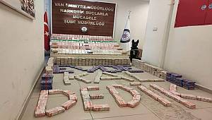 Van'da Uyuşturucu Operasyonu 