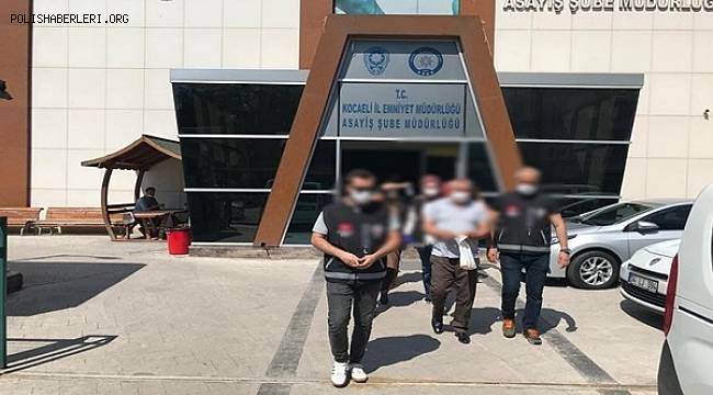 05.06.2020 Günü İlimiz Başiskele İlçesinde Meydana Gelen ‘Evden Hırsızlık’ Olayında 