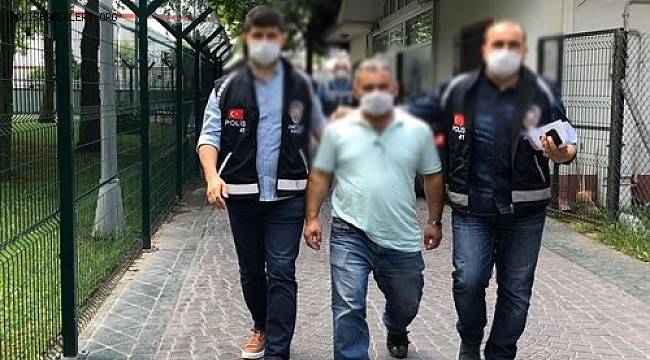 17 Yıl 3 Ay 15 Gün kesinleşmiş  hapis cezası bulunan  N.S. (49) isimli  şahıs İzmit'te Yakalandı