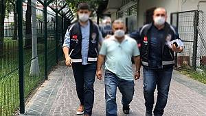 17 Yıl 3 Ay 15 Gün kesinleşmiş hapis cezası bulunan N.S. (49) isimli şahıs İzmit'te Yakalandı
