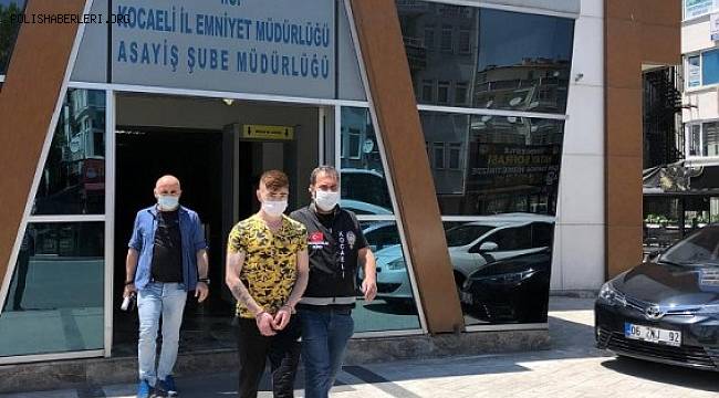 20 YIL AĞIR HAPİS ve 1500₺ Adli Para Cezası ile Aranan E. U. Ş. İsimli Şahıs Yakalandı