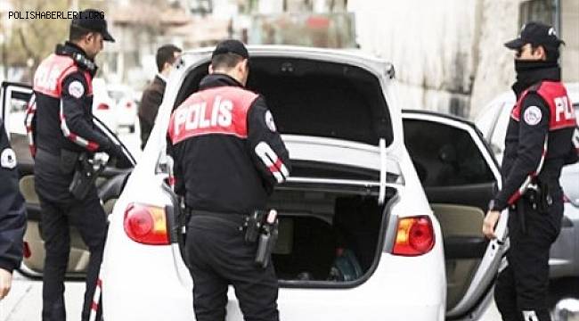 Ankara'da  Asayiş Uygulaması Yapıldı