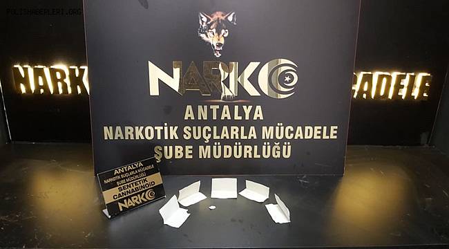  Antalya’da Uyuşturucu Madde Ticareti Yapan 5 Şahıs Yakalandı 