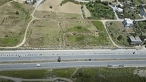 Antalya Trafiği Havadan Helikopter ve Drone ile Denetlendi 