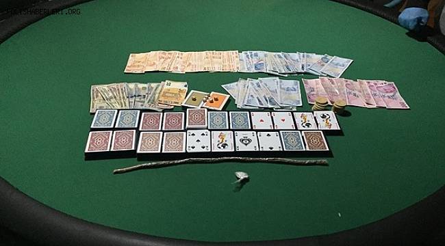 Bodrum'da Kumar Operasyonu 