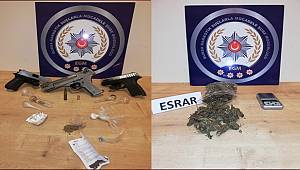 Bursa'da Düzenlenen Operasyonlarda 18 Şahıs Yakalanarak Gözaltına Alındı