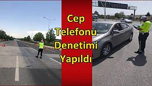 Cep Telefonu Denetimi Gerçekleştirildi