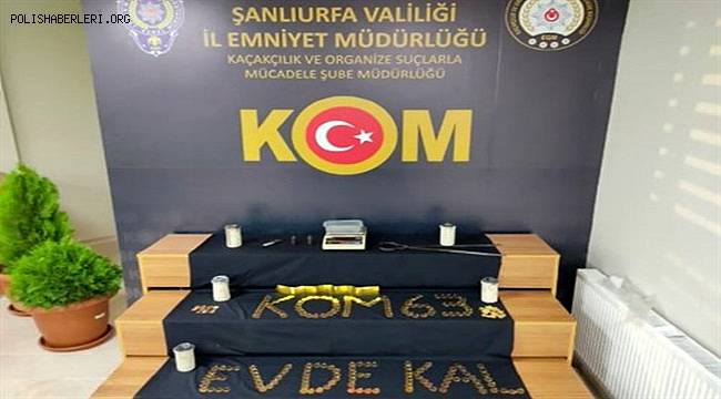 Değeriyle Oynanmış/Sahte Olarak Basılmış Altın Ve Bir çok Malzeme Ele Geçirildi 