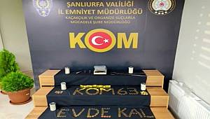 Değeriyle Oynanmış/Sahte Olarak Basılmış Altın Ve Bir çok Malzeme Ele Geçirildi