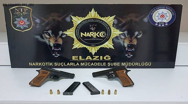 ELAZIĞ EMNİYETİ UYUŞTURUCU 'YA GEÇİT VERMİYOR