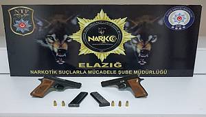 ELAZIĞ EMNİYETİ UYUŞTURUCU 'YA GEÇİT VERMİYOR