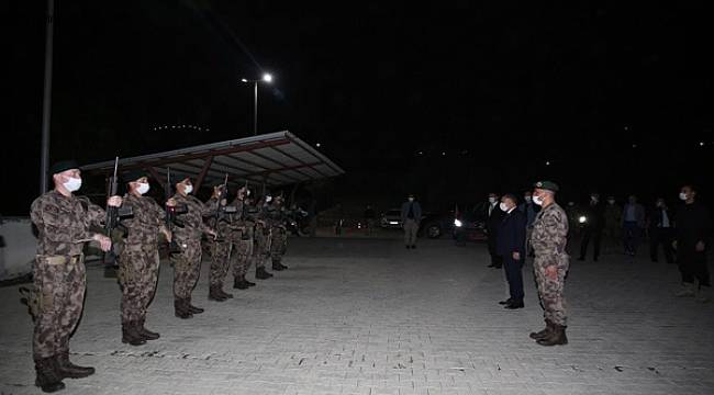 Emniyet Genel Müdürü Sayın Mehmet Aktaş Hakkari İl Emniyet Müdürlüğüne Ziyaret Gerçekleştirdi 