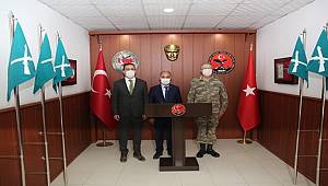 Emniyet Genel Müdürü Sayın Mehmet Aktaş Hakkari-Şemdinli 34’üncü Hudut Tugay Komutanlığı Ziyareti Gerçekleştirdi 