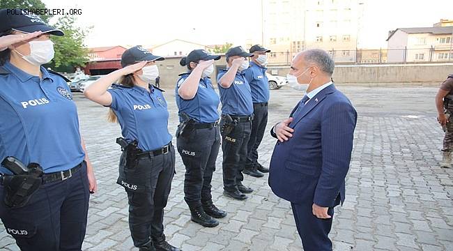 Emniyet Genel Müdürü Sayın Mehmet Aktaş Hakkari-Yüksekova’da Bir Dizi Ziyaret Gerçekleştirdi 