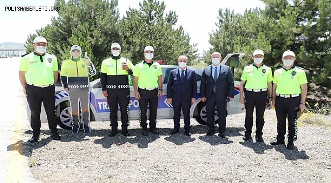 Emniyet Genel Müdürü Sayın Mehmet Aktaş, Şehit Fethi Sekin Sürüş Teknikleri Eğitim Merkezine Ziyaret Gerçekleştirdi 