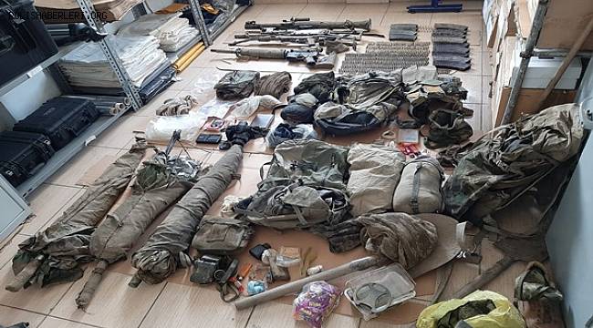 Hakkari Çukurca Kazan Vadisi Bölgesinde 3 Terörist Etkisiz Hale Getirildi 