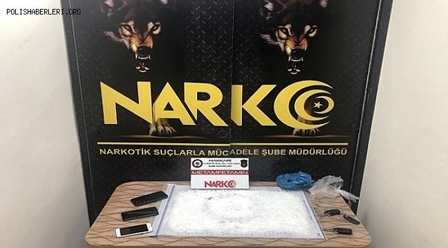 Hakkari'de 1.020 Gram Metamfetamin Maddesi Ele Geçirildi
